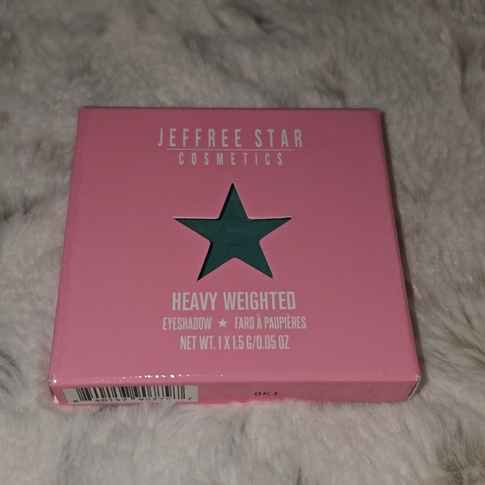 Jeffree Star Cosmetics Heavy Weighted Eyeshadow NWT